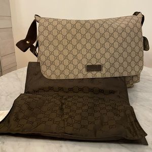 Gucci Used Diaper Bag